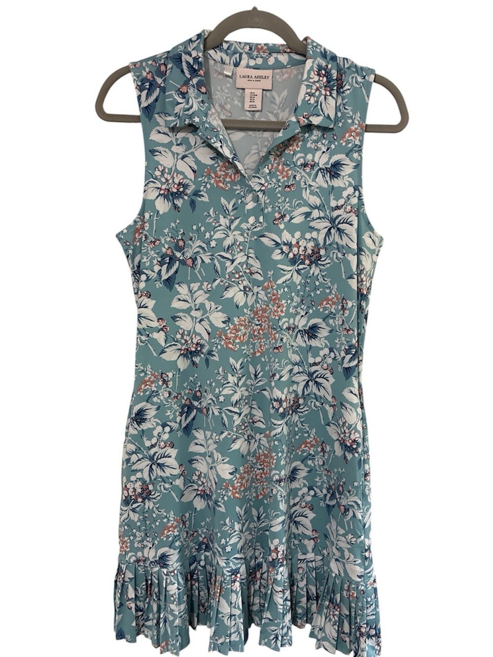 NWOT Laura Ashley Golf Sport Dress w/Shorts M